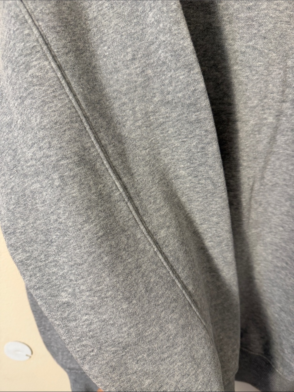 OFFLINE By Aerie Cloud Fleece Oversized Crewneck Sweatshirt in Gray Size L - Picture 11 of 14
